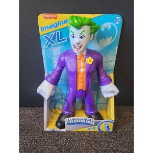 Fisher-Price DC THE JOKER 10 Inch Action Figure With Points of Articulation